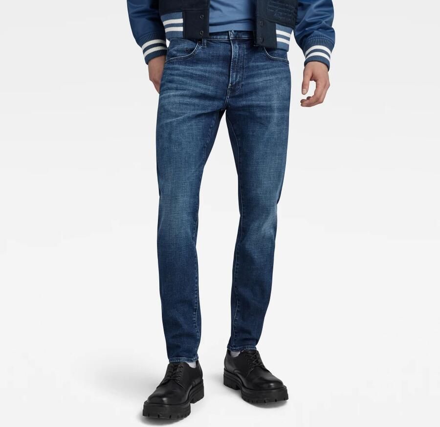 G-Star Raw Jeans D23692-C052 MOSA STRAIGHT-C606 FADED CASCADE - Foto 12