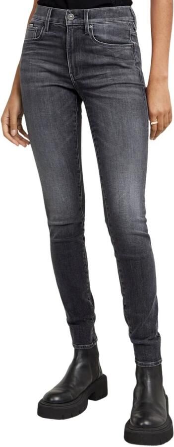G-Star RAW Skinny fit jeans 3301 met stretch - Foto 11
