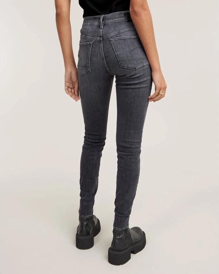 G-Star RAW Skinny fit jeans 3301 met stretch - Foto 10