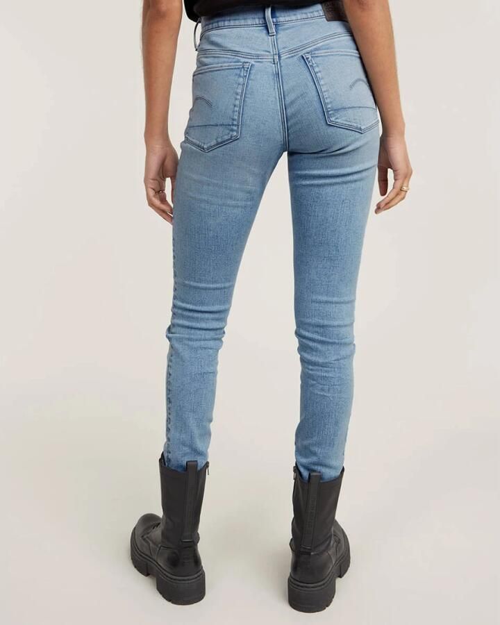 G-Star Blauwe Skinny Jeans voor Vrouwen Blue Dames - Foto 13