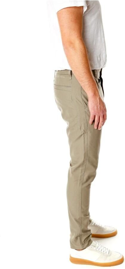 G-Star Slim Fit Chino Broek met Stretch-Canvas Green Heren - Foto 3