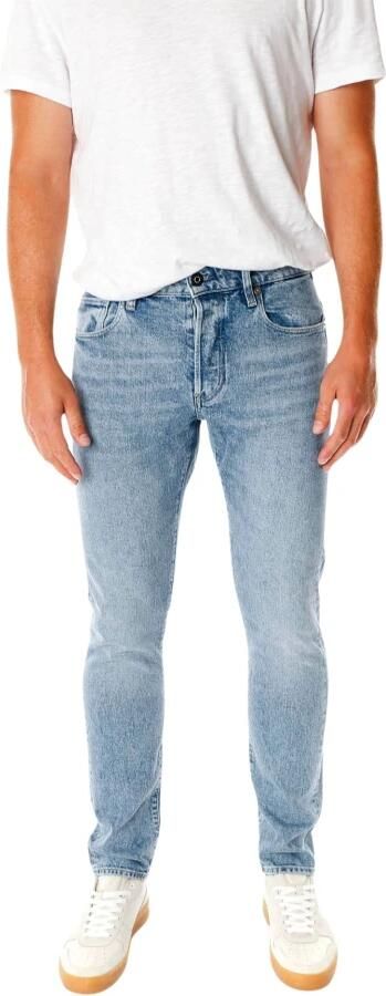 G-Star RAW Slim fit jeans 3301 Slim met mooie wassing en elastaan - Foto 3