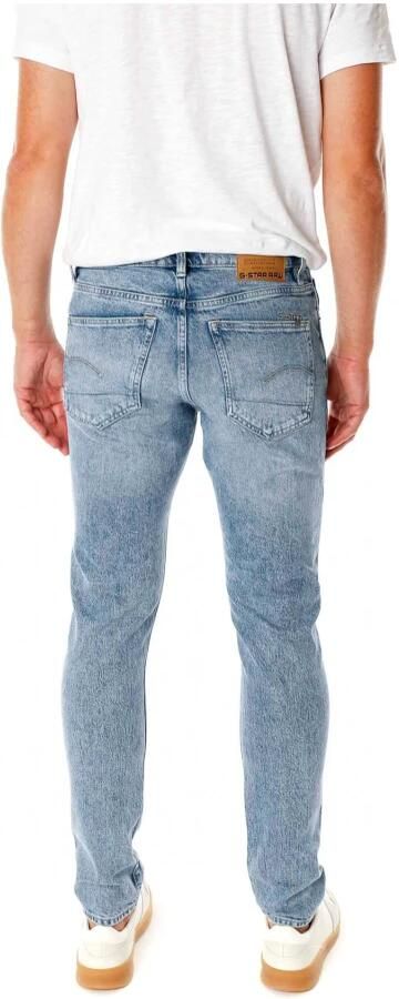 G-Star RAW Slim fit jeans 3301 Slim met mooie wassing en elastaan - Foto 2