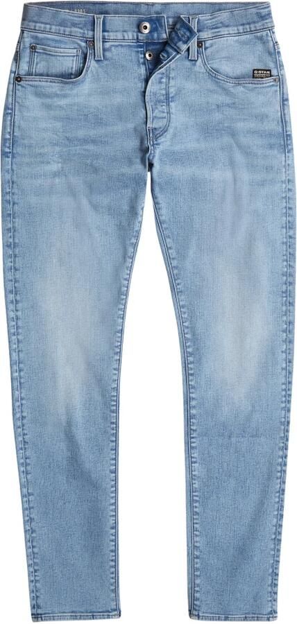 G-Star RAW Slim fit jeans 3301 Slim met mooie wassing en elastaan - Foto 14