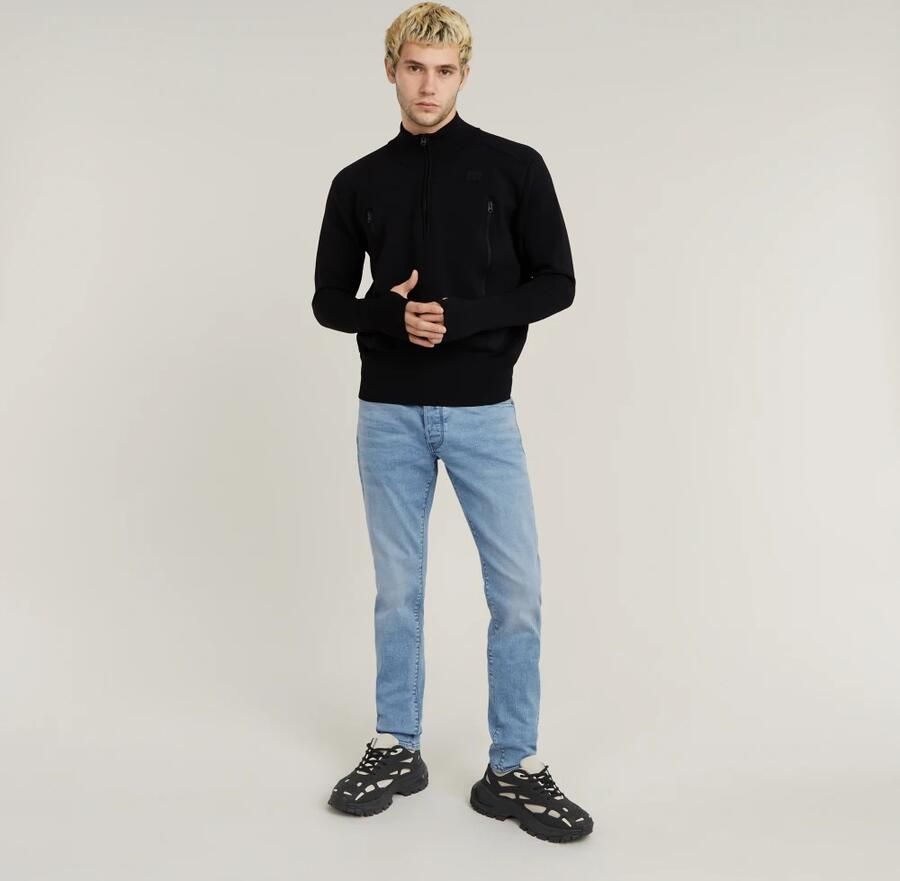 G-Star RAW Slim fit jeans 3301 Slim met mooie wassing en elastaan - Foto 16