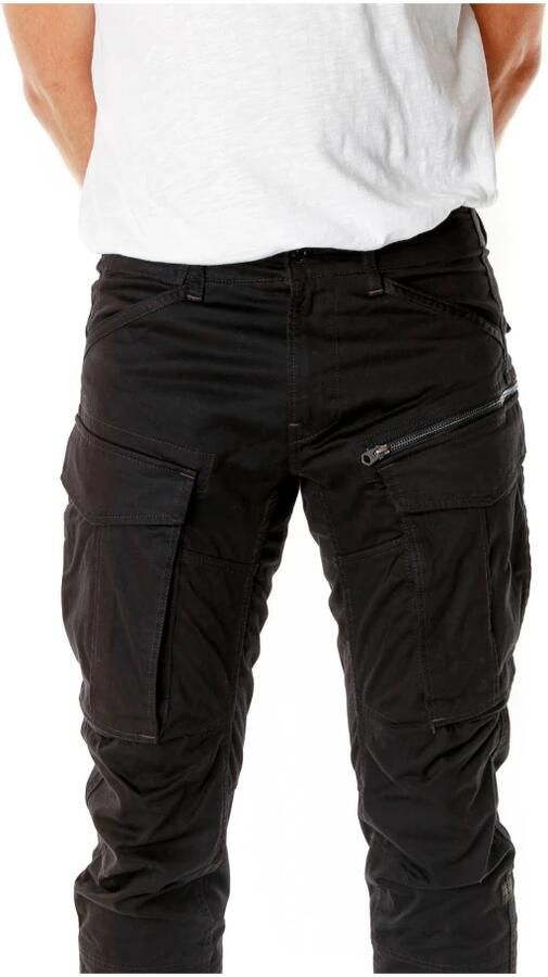 G-Star RAW Rovic Zip 3D Regular Tapered Broek Zwart Heren - Foto 16