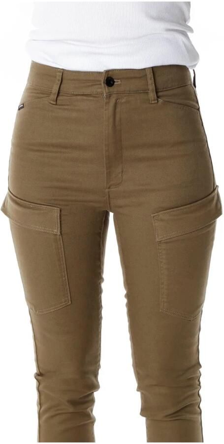 G-Star RAW Cargobroek Cargohose Kafey Cargo Ultra High Skinny
