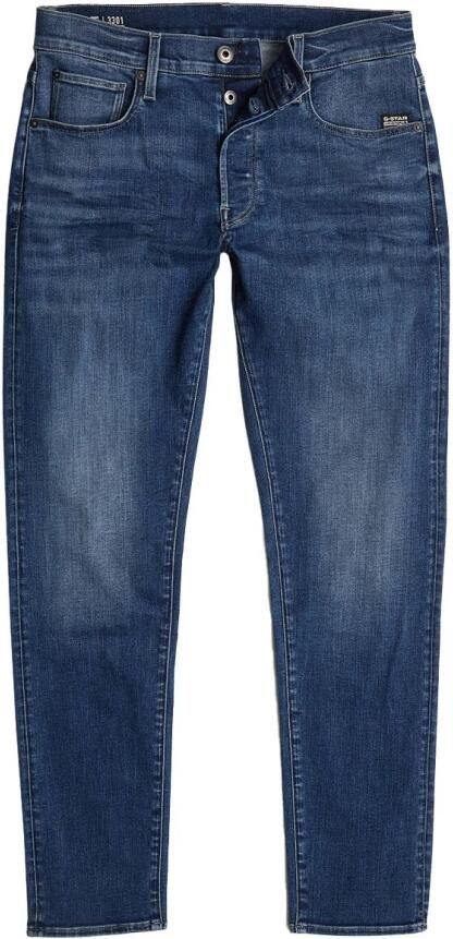 G-Star RAW Slim fit jeans 3301 Slim met mooie wassing en elastaan - Foto 12