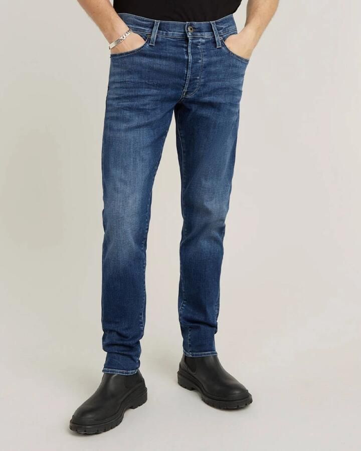 G-Star RAW Slim fit jeans 3301 Slim met mooie wassing en elastaan - Foto 10