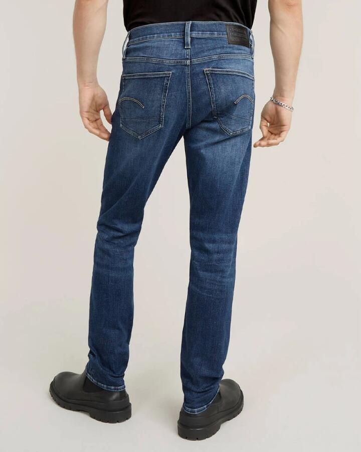 G-Star RAW Slim fit jeans 3301 Slim met mooie wassing en elastaan - Foto 11