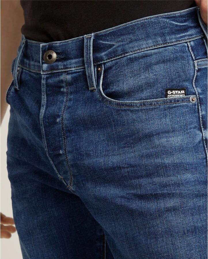 G-Star RAW Slim fit jeans 3301 Slim met mooie wassing en elastaan - Foto 9