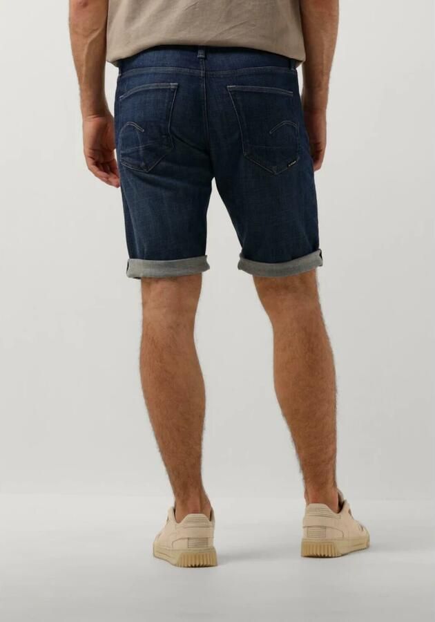 G-Star RAW 3301 Slim Denim Short Midden blauw Heren - Foto 2