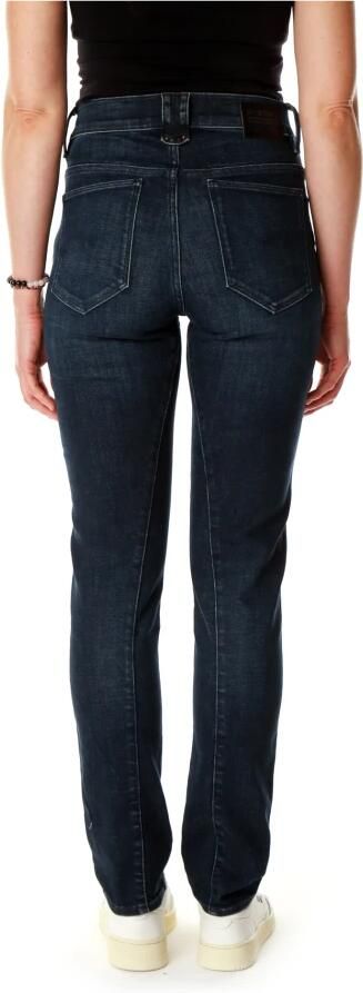 G-Star RAW Ace 2.0 Biker Slim Straight Jeans Donkerblauw Dames - Foto 2