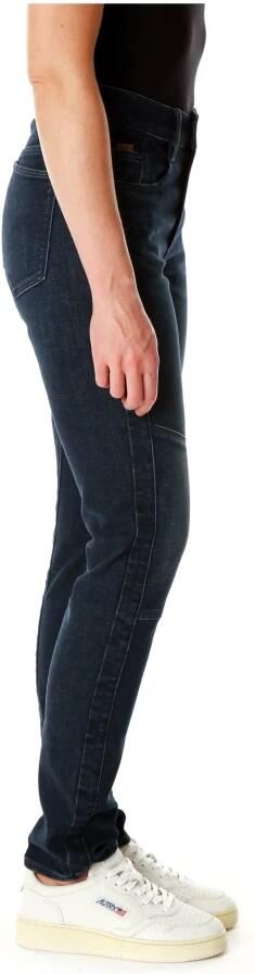 G-Star RAW Ace 2.0 Biker Slim Straight Jeans Donkerblauw Dames - Foto 3