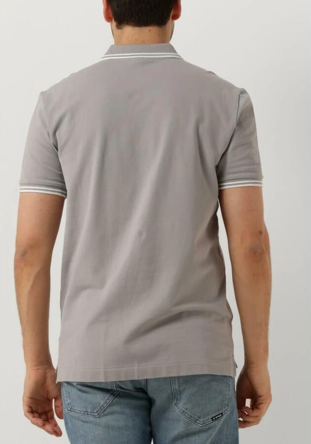 G-STAR RAW Heren Polo's & T-shirts Dunda Slim Stripe Polo S s Lichtgrijs - Foto 8