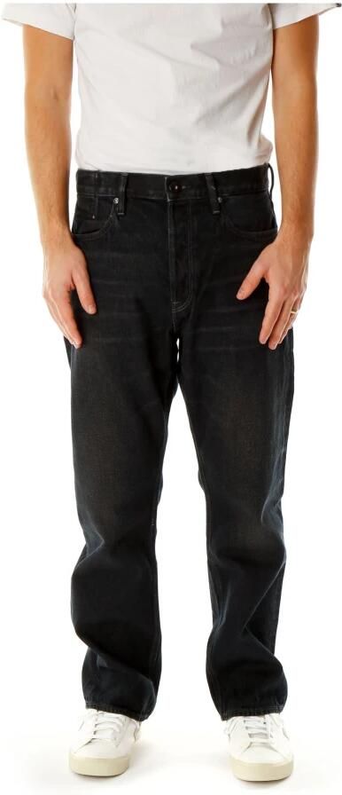 G-Star RAW Dakota Regular Straight Jeans Donkerblauw Heren - Foto 4