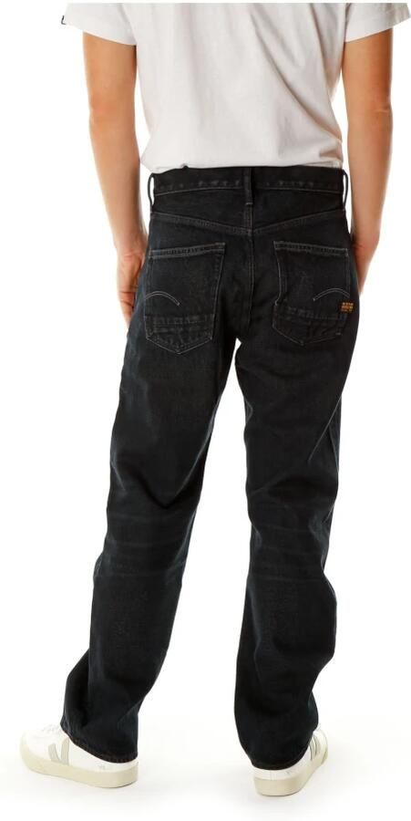 G-Star RAW Dakota Regular Straight Jeans Donkerblauw Heren - Foto 2