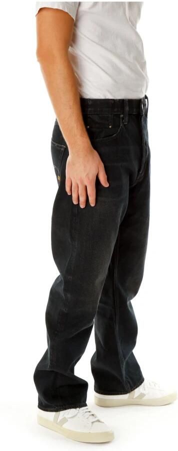 G-Star RAW Dakota Regular Straight Jeans Donkerblauw Heren - Foto 3