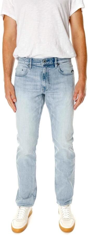G-Star RAW Mosa Straight Jeans Lichtblauw Heren - Foto 4