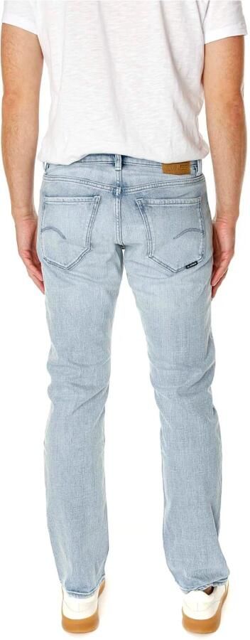 G-Star RAW Mosa Straight Jeans Lichtblauw Heren - Foto 2
