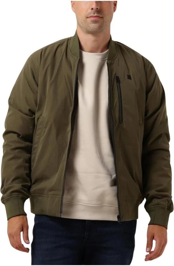 G-Star Tech Bomber Jack Olijfgroen Green Heren - Foto 3