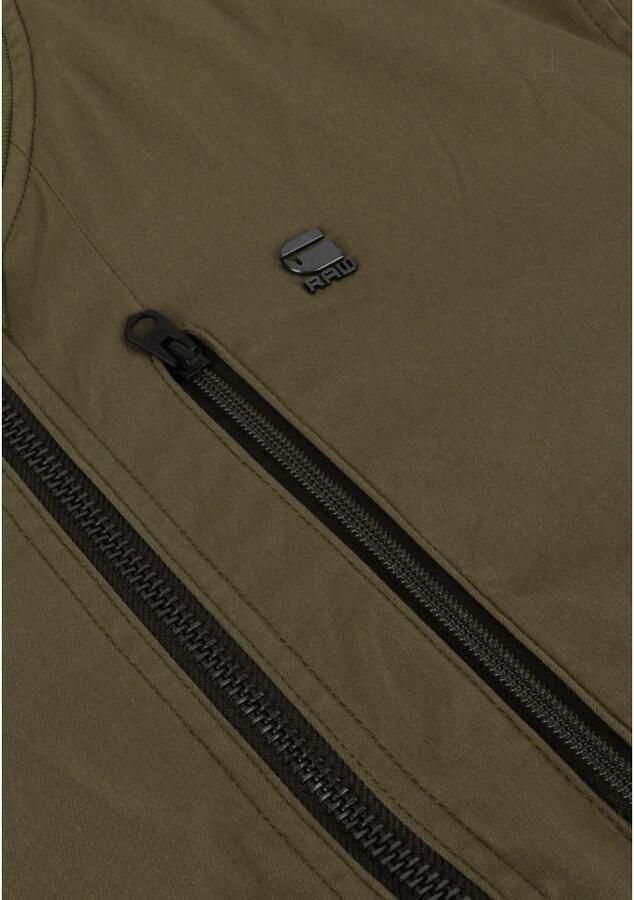 G-Star Tech Bomber Jack Olijfgroen Green Heren