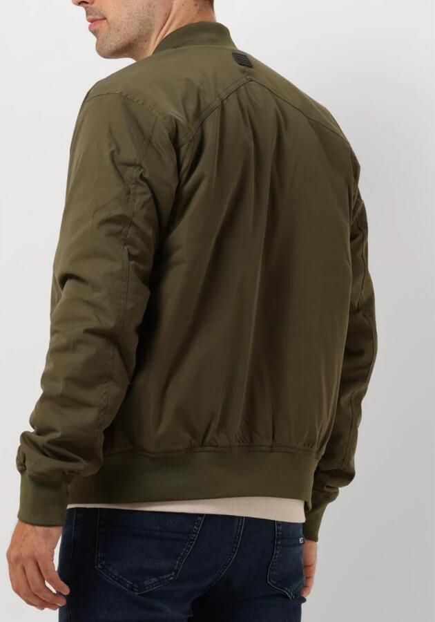 G-Star Tech Bomber Jack Olijfgroen Green Heren - Foto 2