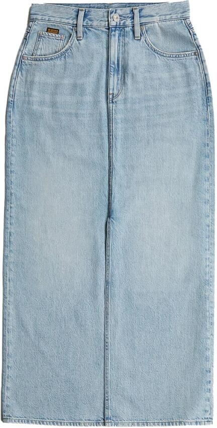 G-Star RAW Viktoria Lange Rok Lichtblauw Dames - Foto 12