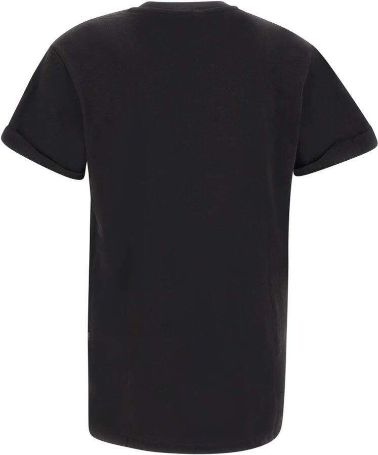 G-STAR RAW Heren Polo's & T-shirts Lash R T S s Zwart - Foto 15