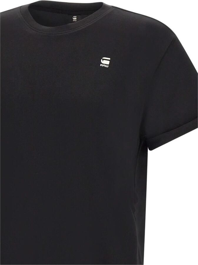 G-STAR RAW Heren Polo's & T-shirts Lash R T S s Zwart - Foto 16