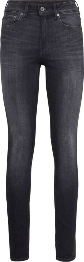 G-Star high skinny Zwart Dames