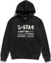 G-Star Hooded sweatshirt Multi layer originals Black Heren - Thumbnail 4