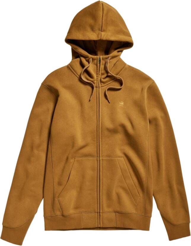 G-Star Hooded sweatshirt Premium Core Bruin Heren