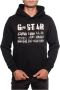 G-Star Hooded sweatshirt Multi layer originals Black Heren - Thumbnail 2