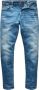 G-Star Jeans- 3301 Azure Straight Tapered Blauw Heren - Thumbnail 1