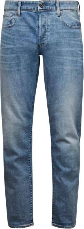 G-Star Raw Straight tapered fit jeans met stretch model '3301' - Foto 16