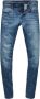 Blauwe G Star Raw Slim Fit Jeans 8968 Elto Superstretch - Thumbnail 5