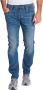 G-Star 3301 Slim Jeans Schoonste Stijl in Denim Assortiment Blauw Heren - Thumbnail 3