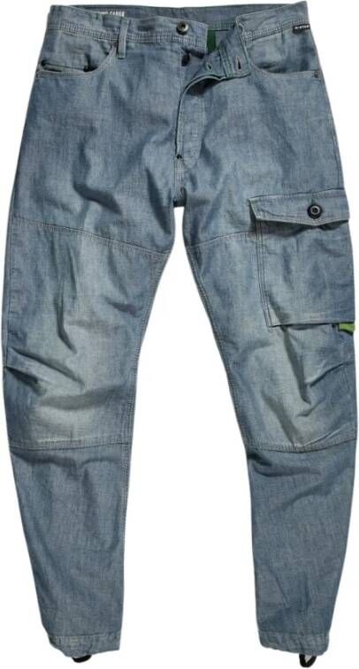 G-Star Raw 3D relaxed tapered fit jeans van katoen model 'Bearing Cargo'