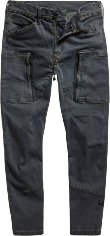 G-Star RAW Denim Cargo 3D Skinny Jeans Grijs Heren