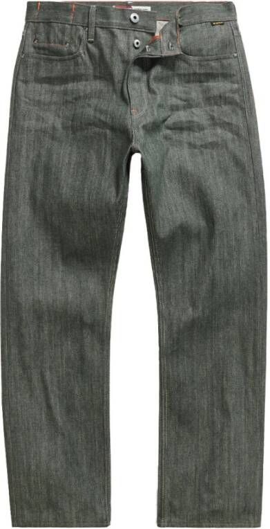 G-Star RAW Premium Dakota Regular Straight Jeans Donkerblauw Heren
