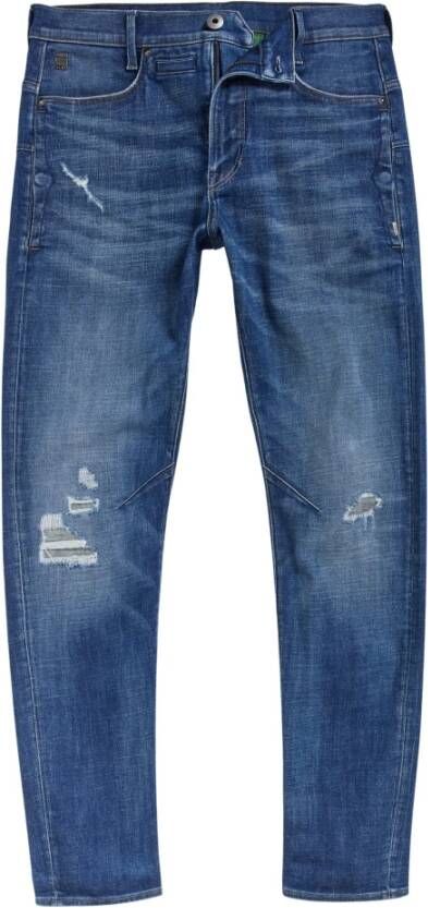 G-Star Jeans- GS D-Staq 3D Slim Fit Blauw Heren