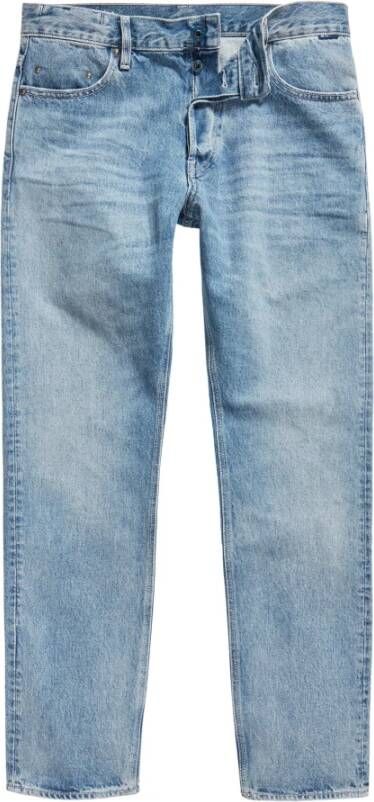G-Star Jeans- gs drievoudig eenorHeren rechte recht Blauw Heren