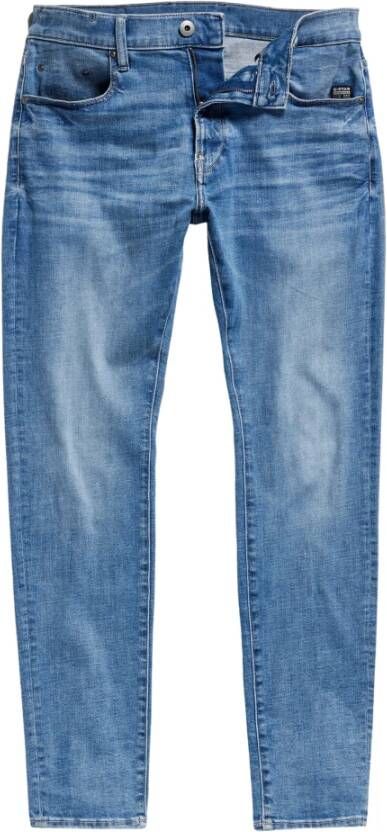 G-Star Jeans- gs herlepen FWD Skinny SuperStretch Blauw Heren