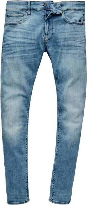 G-Star Jeans- gs herlepen Skinny Elto S.Stretch Blauw Heren