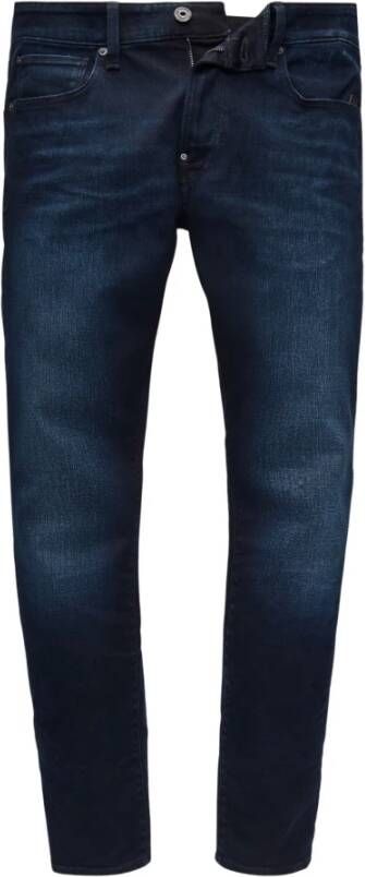 G-Star Jeans- gs herlepen S.slim Blauw Heren