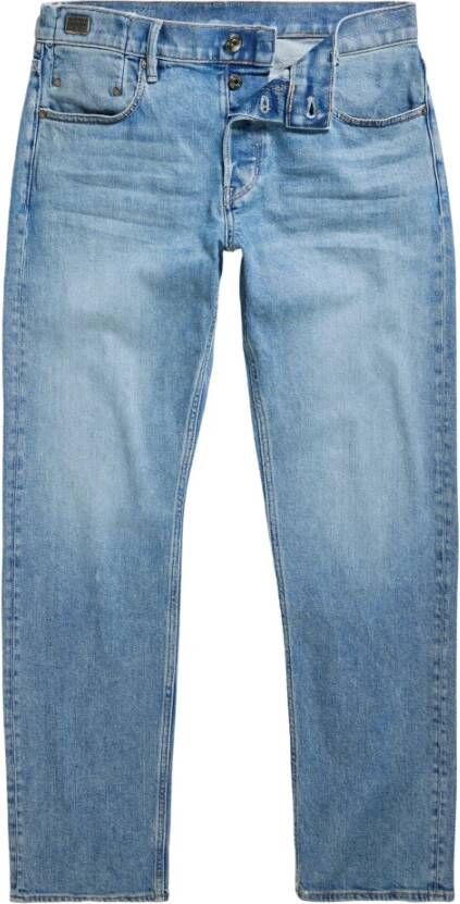 G-Star Jeans- GS Mosa Straight FIT Blauw Heren