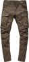 G-Star Jeans- gs rechte taps toelopende indigo verouderd Green Heren - Thumbnail 4