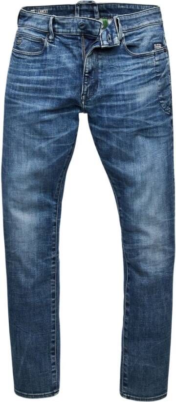 G-Star Jeans- Lancet Skinny Heavy Elto Pure S. Stetch Blauw Heren