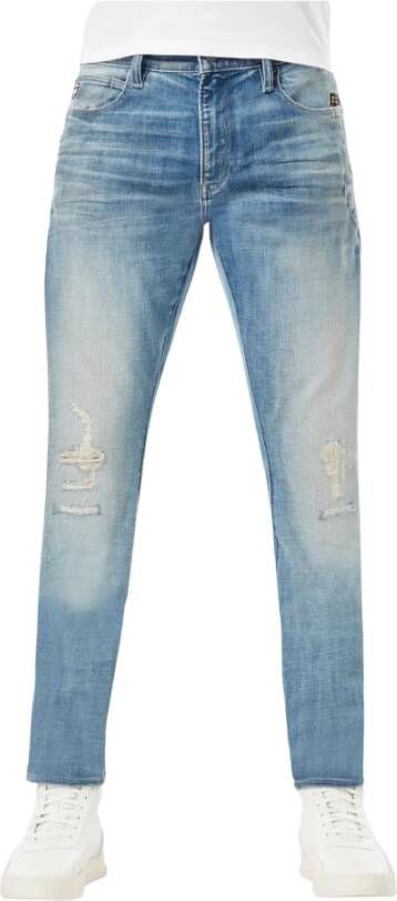 G-Star Jeans- Lancet Skinny Vintage Cool Blauw Heren